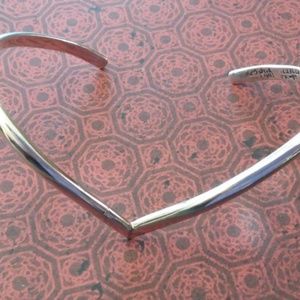Jewelry - Sterling silver "V" cuff bracelet Jewelry - Sterling silver "V" cuff bracelet